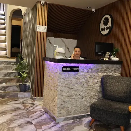 Hotel Ueskuedar Istanbulská provincie