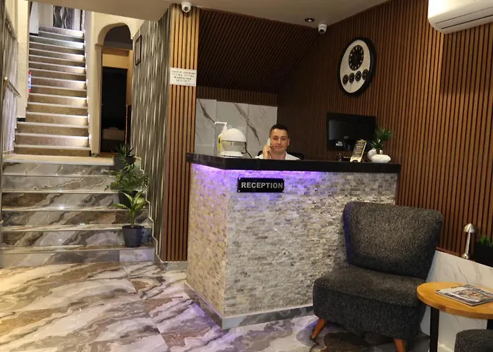 Hotel Ueskuedar Stambuł