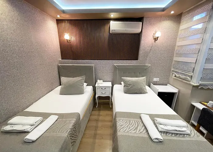 Hotel Ueskuedar Stambuł